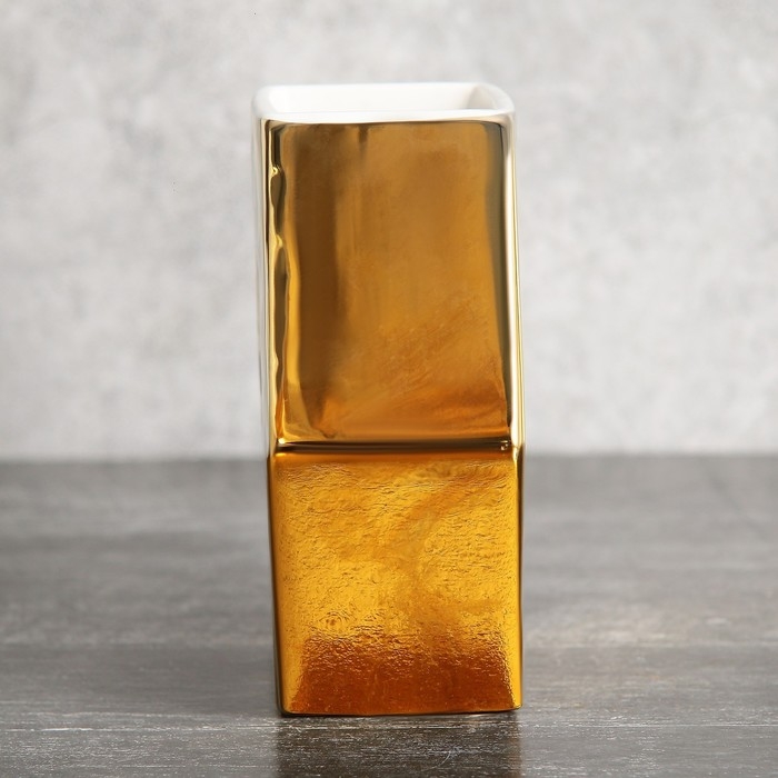 Кружка керамическая «Золотая гайка», 550 мл, цвет золотистый