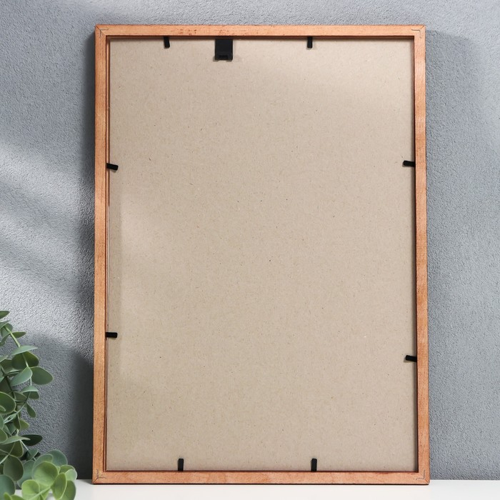 Фоторамка сосна с14 01/6 венге 25х35 см (пластиковый экран)