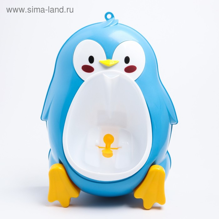 Писсуар детский «Пингвин», цвета МИКС Писсуар детский «Пингвин», цвета МИКС