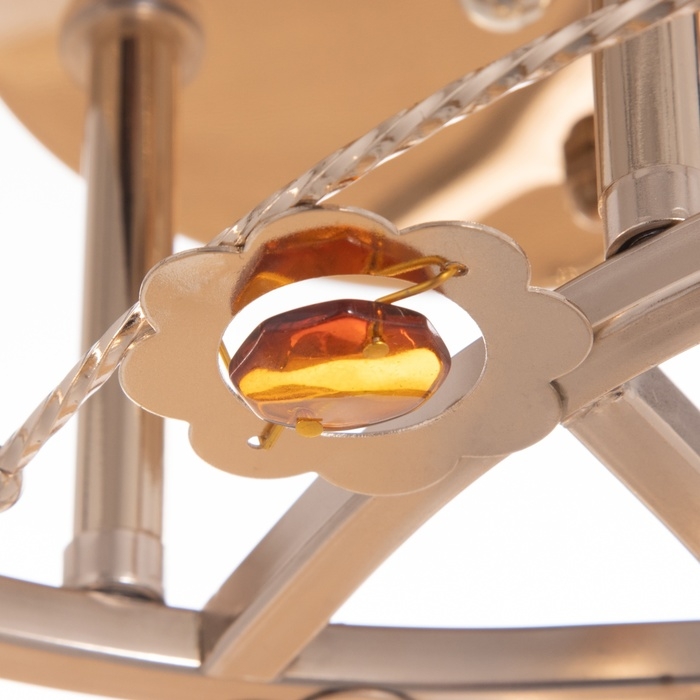 Люстра Люстра "Адди" 3х40Вт Е27 Золото МОДЕЛЬ: 2638726