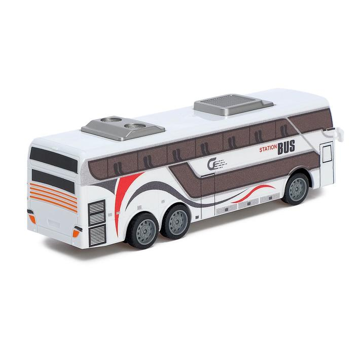 Автобус радиоуправляемый «Междугородний», работает от батареек Автобус радиоуправляемый «Междугородний», работает от батареек