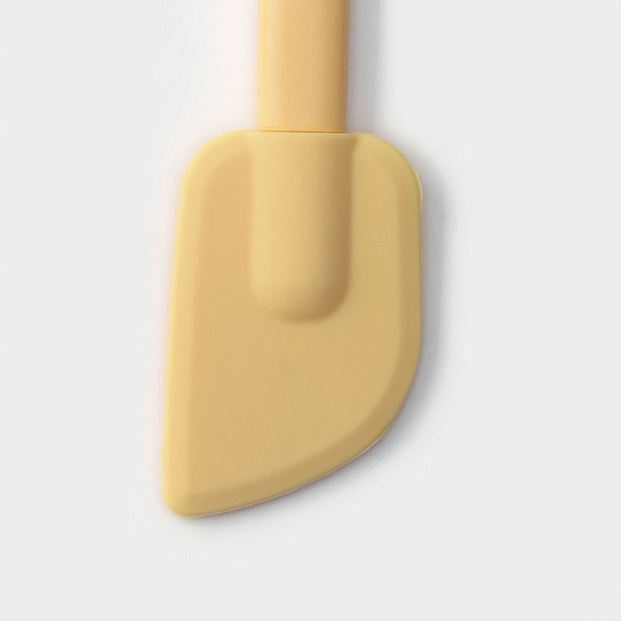 Лопатка кондитерская силиконовая «Ваниль», 20×4×1,5 см Лопатка кондитерская силиконовая «Ваниль», 20×4×1,5 см