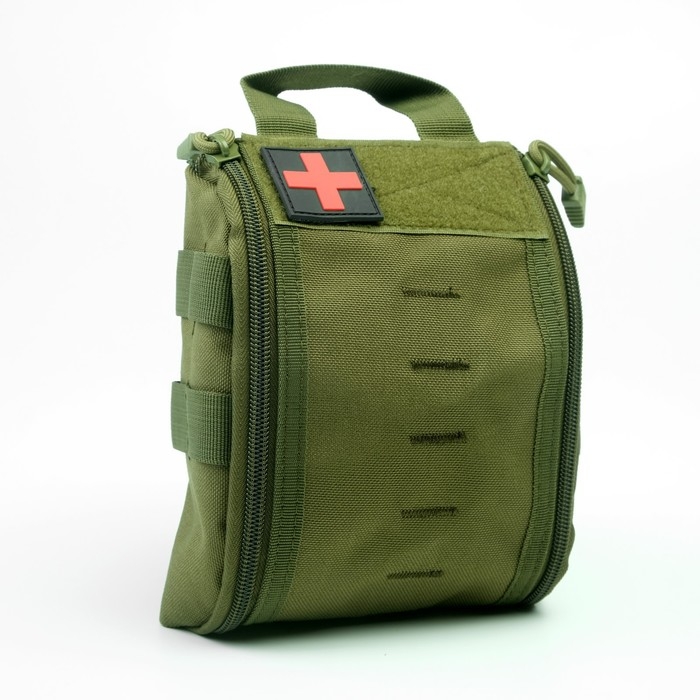 Подсумок медицинский 15*20см, хаки Подсумок медицинский 15*20см, хаки