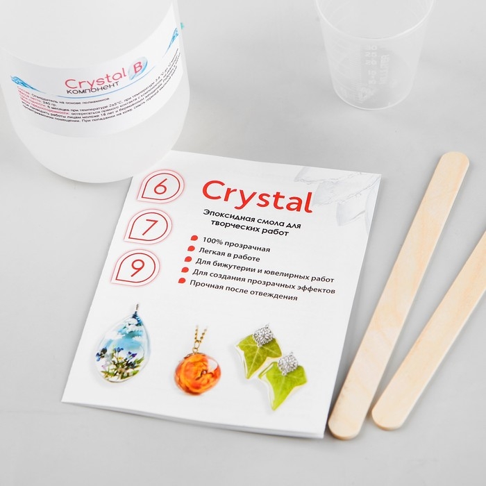 Эпоксидная смола Crystal 6, 1200 г Эпоксидная смола Crystal 6, 1200 г