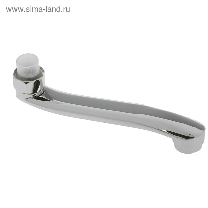 Излив для импортных смесителей Accoona A20S, изогнутый, 20 см, диаметр 3/4 Излив для импортных смесителей Accoona A20S, изогнутый, 20 см, диаметр 3/4"