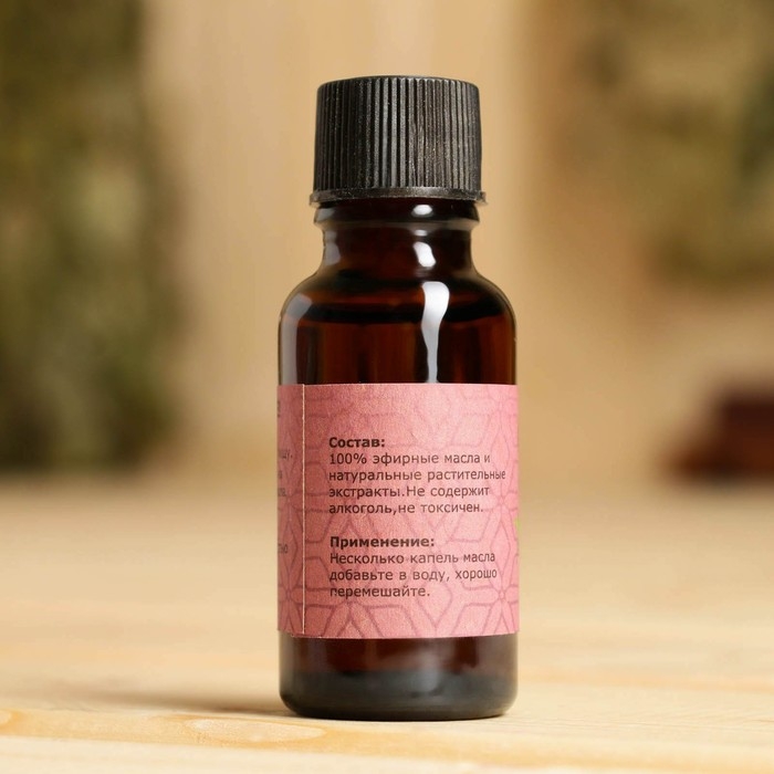 Масло эфирное Масло эфирное "Пачули" 20мл, крафт, Добропаровъ