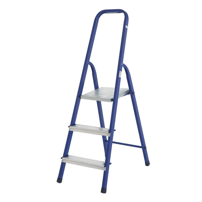 Стремянка ТУНДРА  Стремянка ТУНДРА "ЛАЙТ", комбинированная, 3 ступени, 600 мм