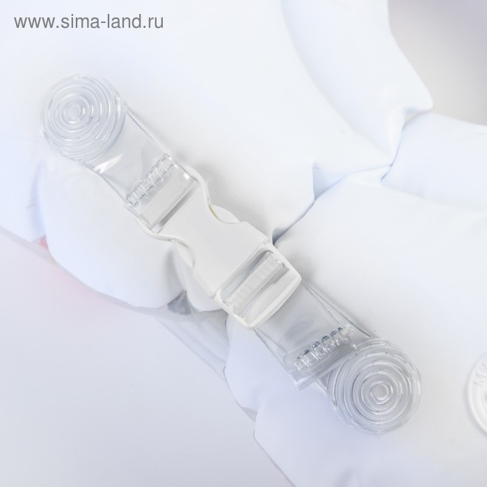 Круг для плавания на шею Owl, «Птички», надувной, с ручками, цвет белый Круг для плавания на шею Owl, «Птички», надувной, с ручками, цвет белый