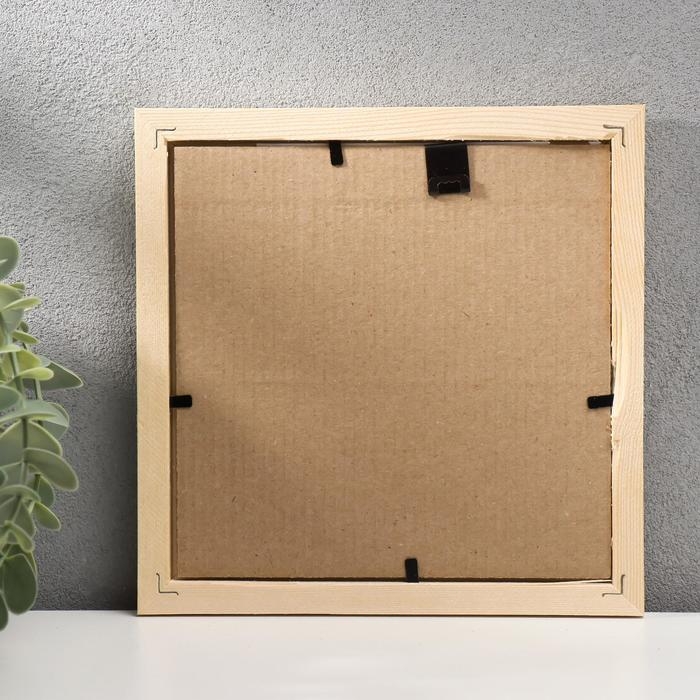 Фоторамка некрашеная 2/3 15х15 см Фоторамка некрашеная 2/3 15х15 см