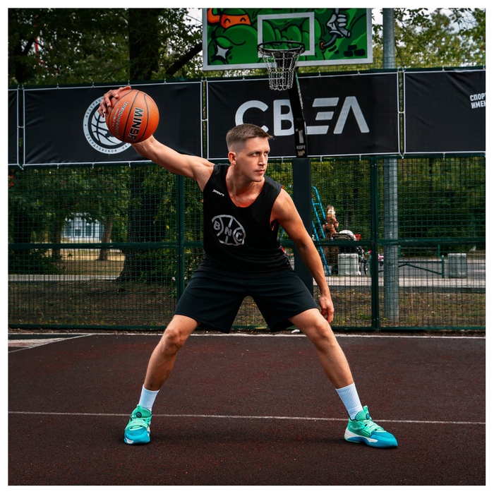 Баскетбольный мяч MINSA, тренировочный, клееный, 8 панелей, р. 7, PU, бутиловая камера Баскетбольный мяч MINSA, тренировочный, клееный, 8 панелей, р. 7, PU, бутиловая камера