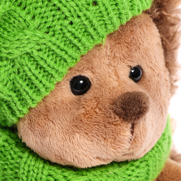 Мягкая игрушка «Ежик Колюнчик: Весёлая прогулка», 15 см