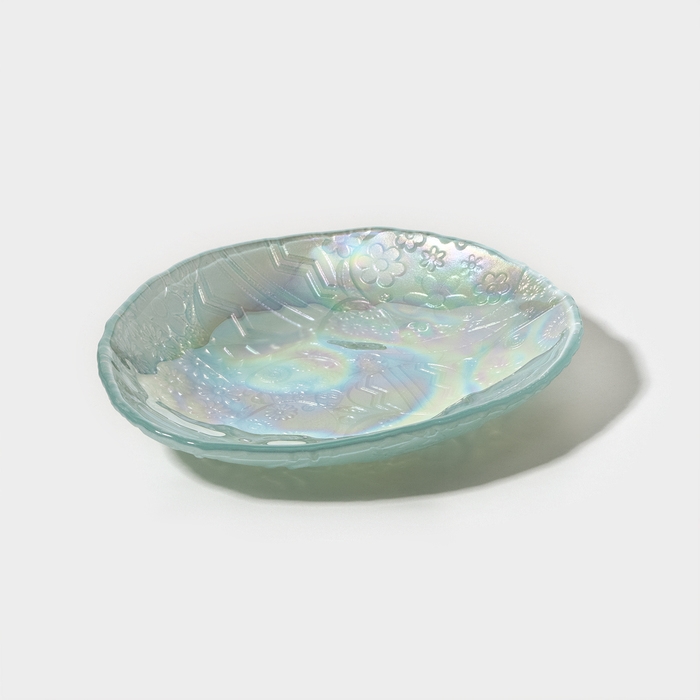 Блюдо стеклянное пасхальное, d=17 см Блюдо стеклянное пасхальное, d=17 см