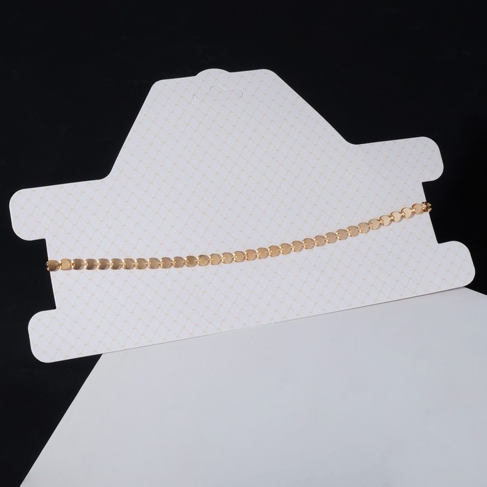 Чокер «Античность» диск, цвет золото, L=37 см Чокер «Античность» диск, цвет золото, L=37 см