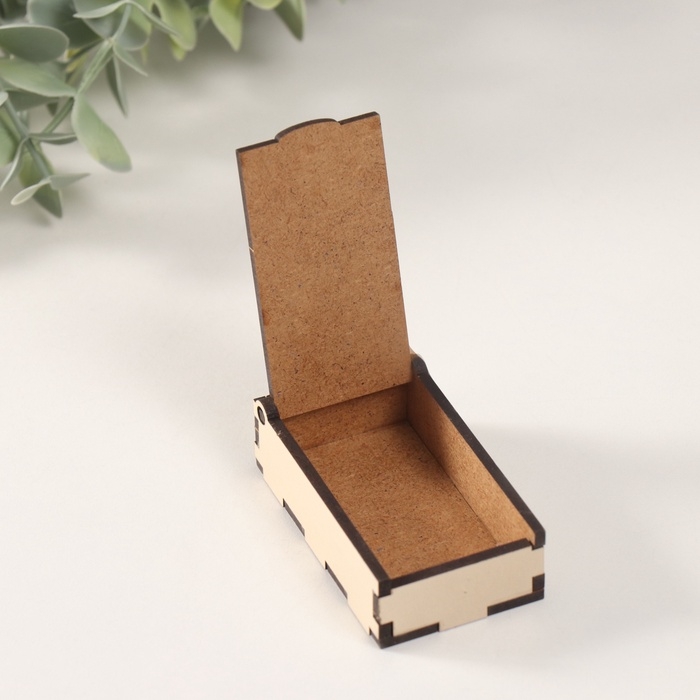 Шкатулка "Дерево" 7х4х2 см