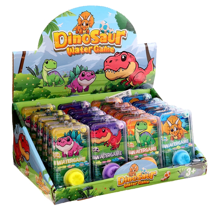 Водная игра «Динозавры», виды МИКС Водная игра «Динозавры», виды МИКС