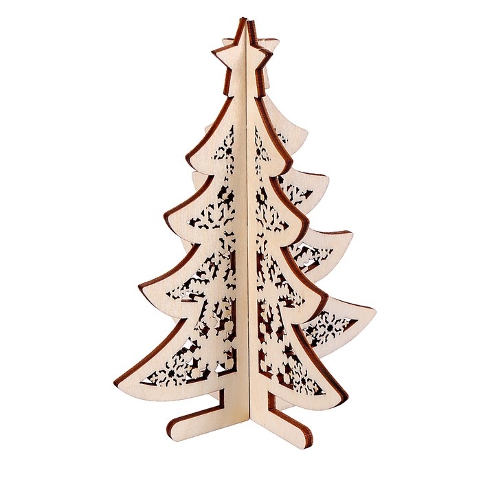 Заготовка для творчества «Лесная красавица» Заготовка для творчества «Лесная красавица»