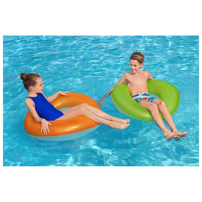 Круг надувной для плавания «Неоновый иней», d=91 см, от 10 лет, цвет МИКС, 36025 Bestway Круг надувной для плавания «Неоновый иней», d=91 см, от 10 лет, цвет МИКС, 36025 Bestway