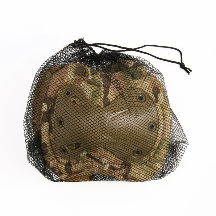 Набор Набор "Elimination game", 2 наколенника, 2 налокотника, хаки