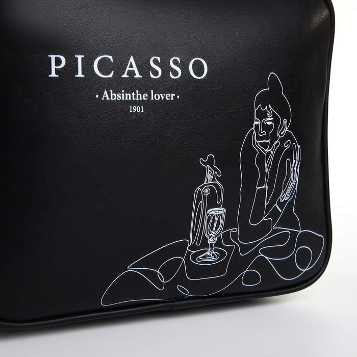 Сумка женская через плечо TEXTURA, маленького размера, цвет чёрный Сумка женская через плечо TEXTURA, маленького размера, цвет чёрный