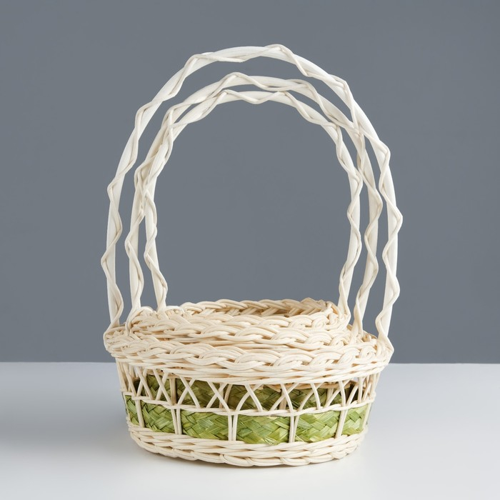 Набор корзин плетеных из 3-х :D20 H 8/27; D17 H 7 H 25; D13 H 6 H 21 см.(ротанг) Набор корзин плетеных из 3-х :D20 H 8/27; D17 H 7 H 25; D13 H 6 H 21 см.(ротанг)