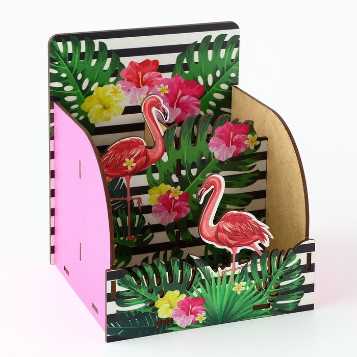 Органайзер для канцелярии «Фламинго» Органайзер для канцелярии «Фламинго»