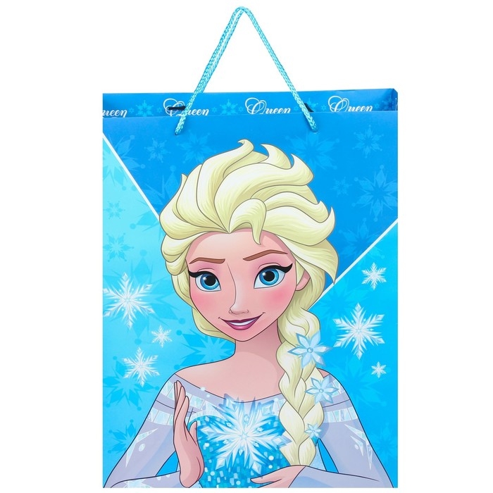 Пакет подарочный, 31х40х11.5 см, упаковка, Холодное сердце Пакет подарочный, 31х40х11.5 см, упаковка, Холодное сердце