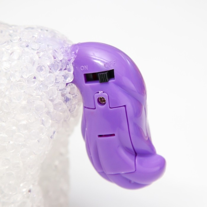 Ночник Ночник "Единорожка" LED 1Вт от батареек LR44 МИКС 14х12х5см RISALUX