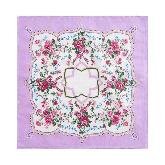 Платки носовые женские Этель  Платки носовые женские Этель "Летний день" 30*30 см, (набор 12 шт), рис. МИКС,100% хлопок