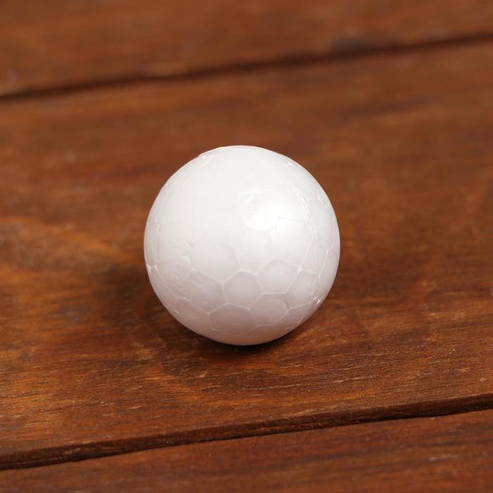 Фигурка для поделок и декорирования «Шарик», набор 12 шт., размер 1 шт. — 3 см Фигурка для поделок и декорирования «Шарик», набор 12 шт., размер 1 шт. — 3 см