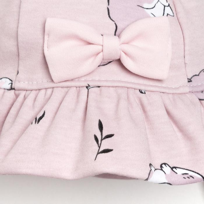 Чепчик (панамка) Крошка Я Чепчик (панамка) Крошка Я "Зайчик", серый, р.44