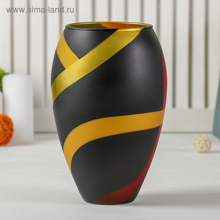 Ваза Ваза "Клавдия" чародейка-1 (d-11см, 14х24 см)