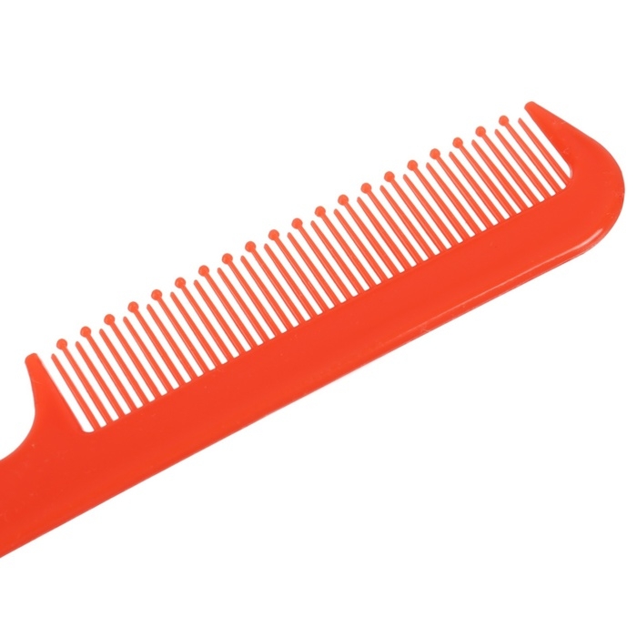 Набор расчёсок с погремушкой «Мяу», 2 предмета: расчёска с зубчиками + щётка, МИКС