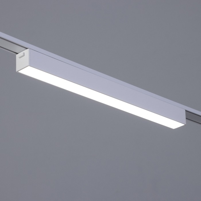 Светильник трековый ULTRA Светильник трековый ULTRA "Линия" LED 10Вт 3000K-5700К CRI90 белый 31,5х2,6х2,4см