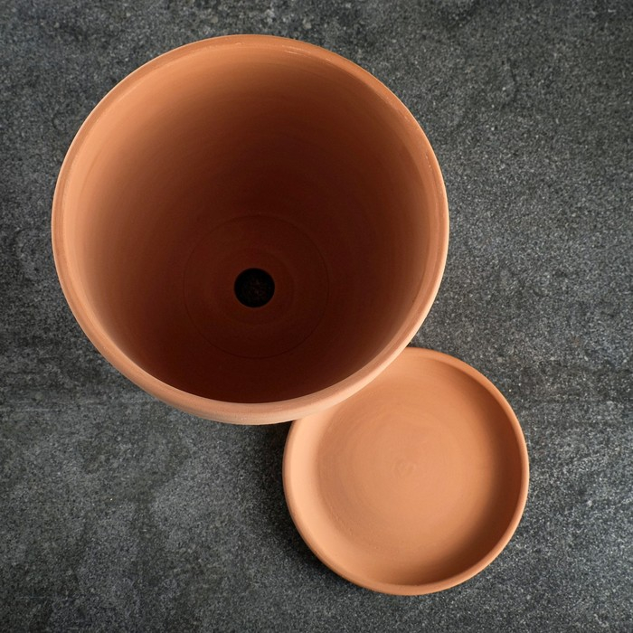 Горшок цветочный Терра №5 5,9 л, терракот Горшок цветочный Терра №5 5,9 л, терракот