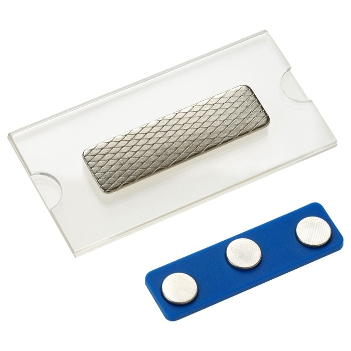 Бейдж горизонтальный 35 х 70мм, OfficeSpace, магнитный Бейдж горизонтальный 35 х 70мм, OfficeSpace, магнитный