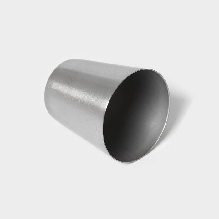 Насадка кондитерская KONFINETTA «Цветок», d=3,7 см, выход d=2,2 см, нержавеющая сталь Насадка кондитерская KONFINETTA «Цветок», d=3,7 см, выход d=2,2 см, нержавеющая сталь