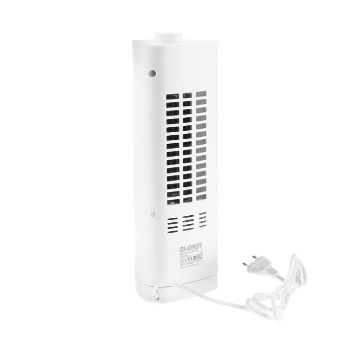 Вентилятор ENERGY EN-1619 TOWER, напольный, 25 Вт, 3 скорости, белый Вентилятор ENERGY EN-1619 TOWER, напольный, 25 Вт, 3 скорости, белый