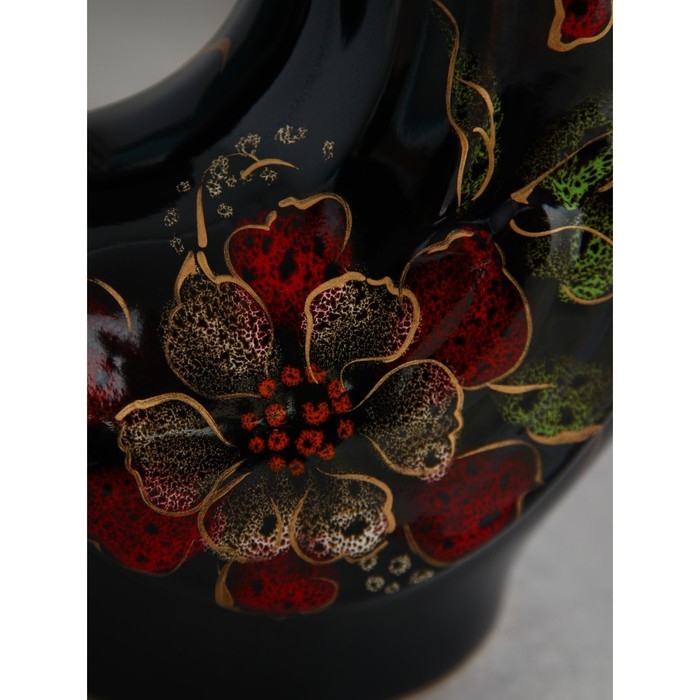 Ваза керамическая «Голубь», настольная, 25 см, микс Ваза керамическая «Голубь», настольная, 25 см, микс