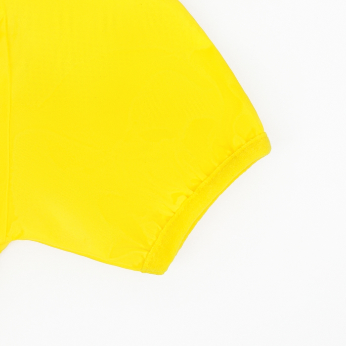 Комбинезон для собак, демисезонный с подкладом, размер L (ДС 32, Ог 48 см), желтый Комбинезон для собак, демисезонный с подкладом, размер L (ДС 32, Ог 48 см), желтый