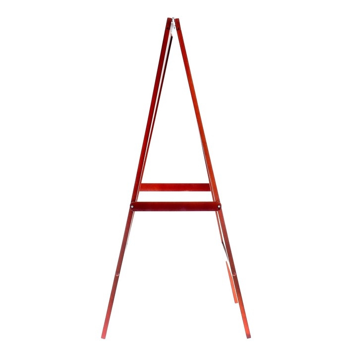 Доска-штендер двустороняя 48х90 см, магнитно-меловая, ЧЁРНАЯ, Calligrata, в деревянной рамке (тёмное дерево), на ножках Доска-штендер двустороняя 48х90 см, магнитно-меловая, ЧЁРНАЯ, Calligrata, в деревянной рамке (тёмное дерево), на ножках