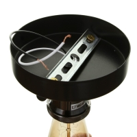 Светильник 2465/1 E27 40Вт черный 13,5х13,5х8,5 см BayerLux