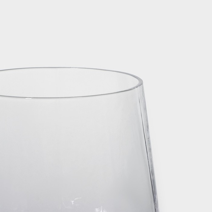 Набор стаканов стеклянных Magistro «Дарио», 450 мл, 10×11,5 см, 6 шт, цвет прозрачный Набор стаканов стеклянных Magistro «Дарио», 450 мл, 10×11,5 см, 6 шт, цвет прозрачный