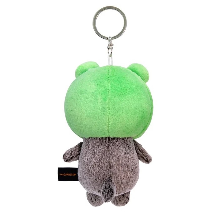 Мягкая игрушка-брелок «Басик Лягушонок» 12 см Мягкая игрушка-брелок «Басик Лягушонок» 12 см