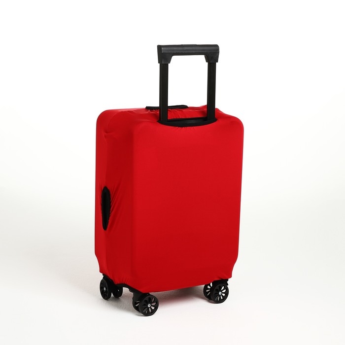 Чехол на чемодан 20", цвет красный