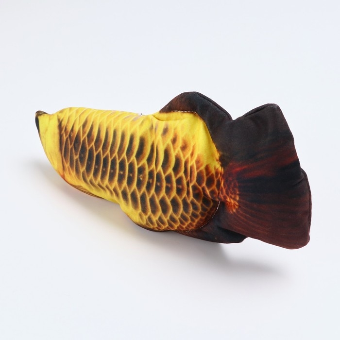 Игрушка для кошек  Игрушка для кошек "Петушок" с двигающимся хвостом и с USB-зарядкой, 28 см