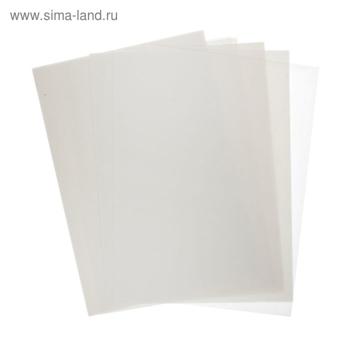 Калька для чертёжных и дизайнерских работ А4, 40 листов в папке, 40 г/м² Калька для чертёжных и дизайнерских работ А4, 40 листов в папке, 40 г/м²