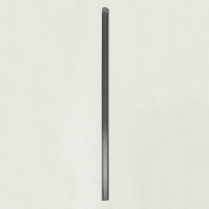 Линейка стальная, пружинистая, 100 см, толщина 0,7 мм Линейка стальная, пружинистая, 100 см, толщина 0,7 мм