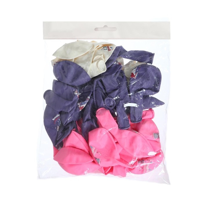 Воздушный шар латексный 12" &laquo;Волшебства и праздника&raquo;, 50 шт.