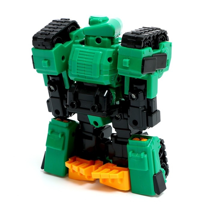 Робот «Танк», трансформируется, цвет МИКС Робот «Танк», трансформируется, цвет МИКС