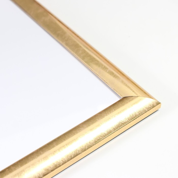 Фоторамка пластик Фоторамка пластик "МИРАМ" 40х60 см, 211 золото (пластиковый экран)